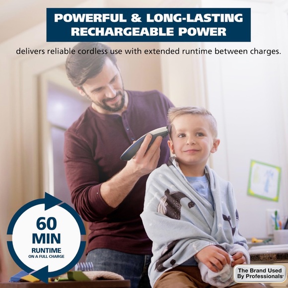 Wahl Color Pro Cordless Rechargeable Clipper Kit 9649P - Picture 7 of 8